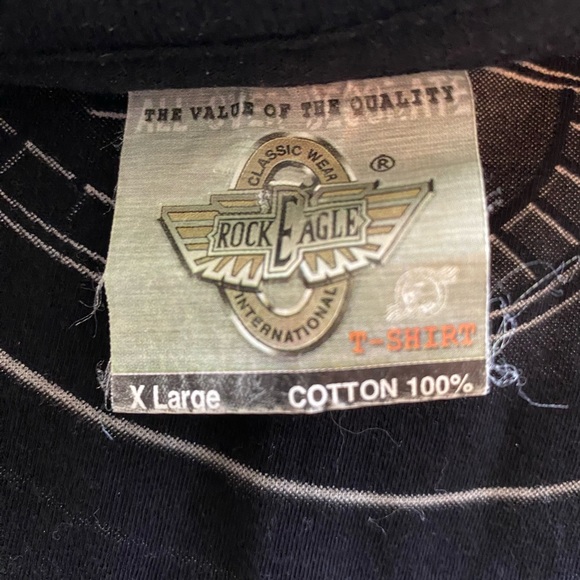 Rock Eagle AOP T-Shirt Size XL - Picture 4 of 5